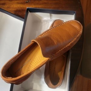 Giorgio brutini  men's shoes tan size 10